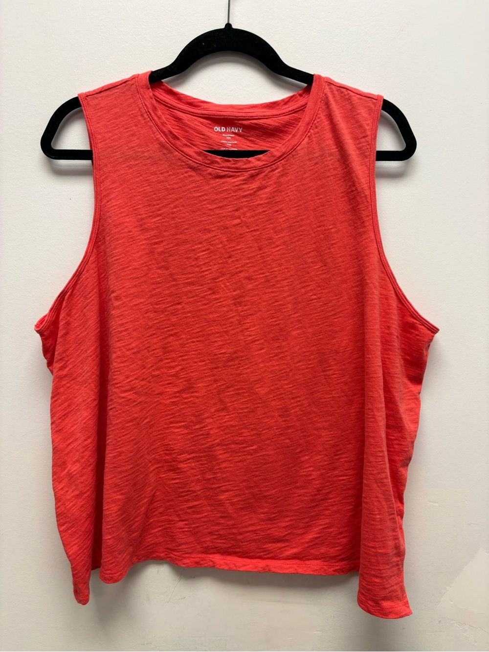 4 for $25 🧡 Old Navy Coral Sleeveless Everyday Tank XXL 🧡